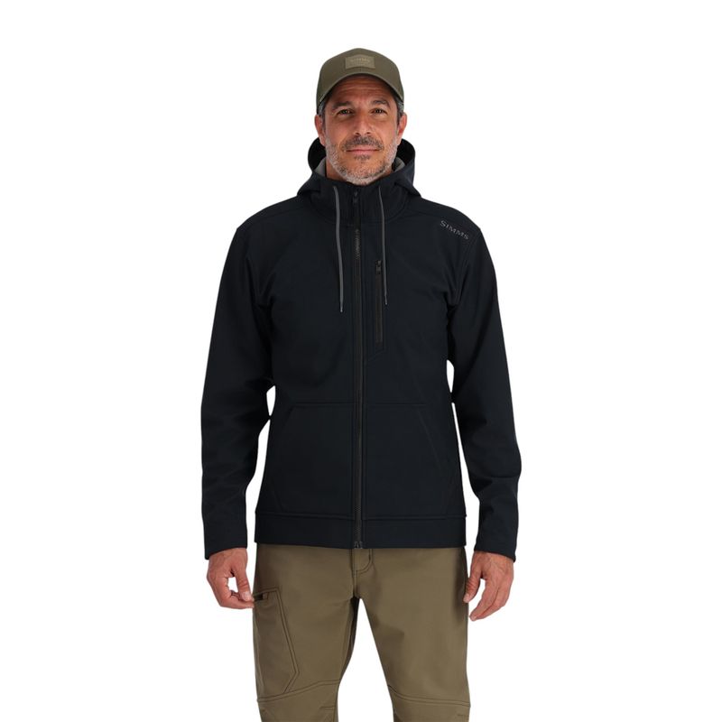 Simms Rogue Hoodie - Men's Black