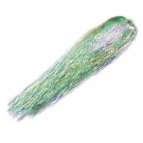 Cascade crest Krinkle Mirror Flash Fly Tying Material