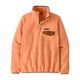 Patagonia Lightweight Synchilla Snap-T Fleece Pullover - Women's Heirloom Peach