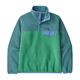 Patagonia Lightweight Synchilla Snap-T Fleece Pullover - Women's Heartleaf Green