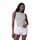 Vuori Sl Pose Modern Tank - Women's Talc