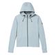 Vuori Chilled Out Full Zip Hoodie - Women's Chalk Blue