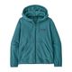 Patagonia Micro D Fleece Hoody - Women's Wetland Blue