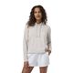 Vuori Halo Essential Hoodie - Women's Ecru Heather