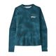Patagonia Swell Seeker Rashguard - Women's Sea Spray / Tidal Teal