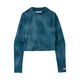 Patagonia Swell Seeker Cropped Rashguard - Women's Sea Spray / Tidal Teal