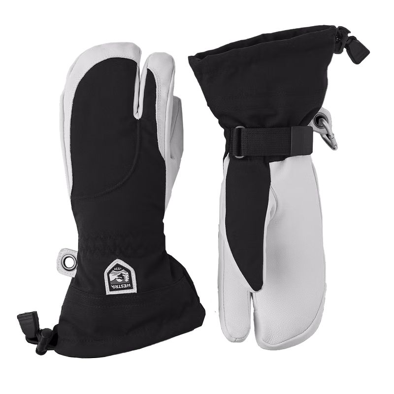 Hestra-Heli-Three-Finger-Insulated-Glove---Men-s-BLACK