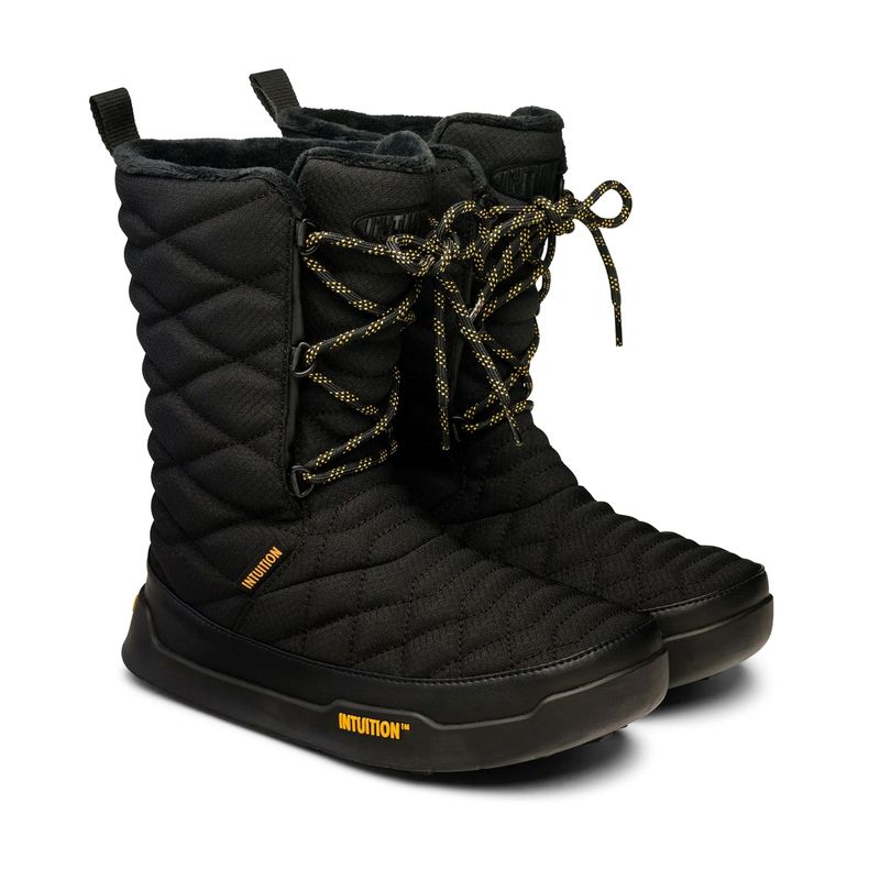 Sun Valley Ski Tools Intuition High Bootie Black / Gold