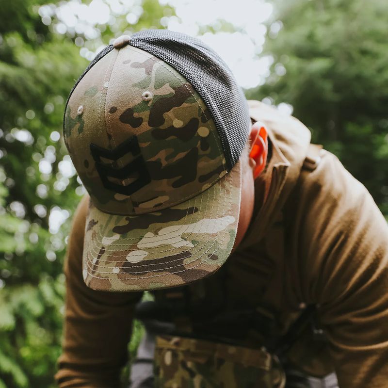 MTN OPS Bravo Hat MultiCam Black