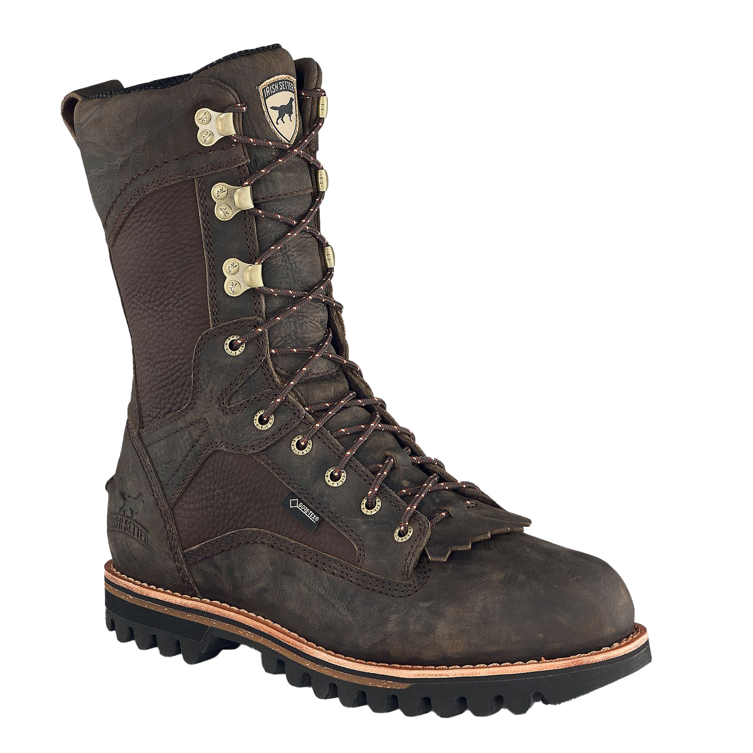 Irish Setter Elk Tracker 12" 200g Insulated Boot - Men's Brown