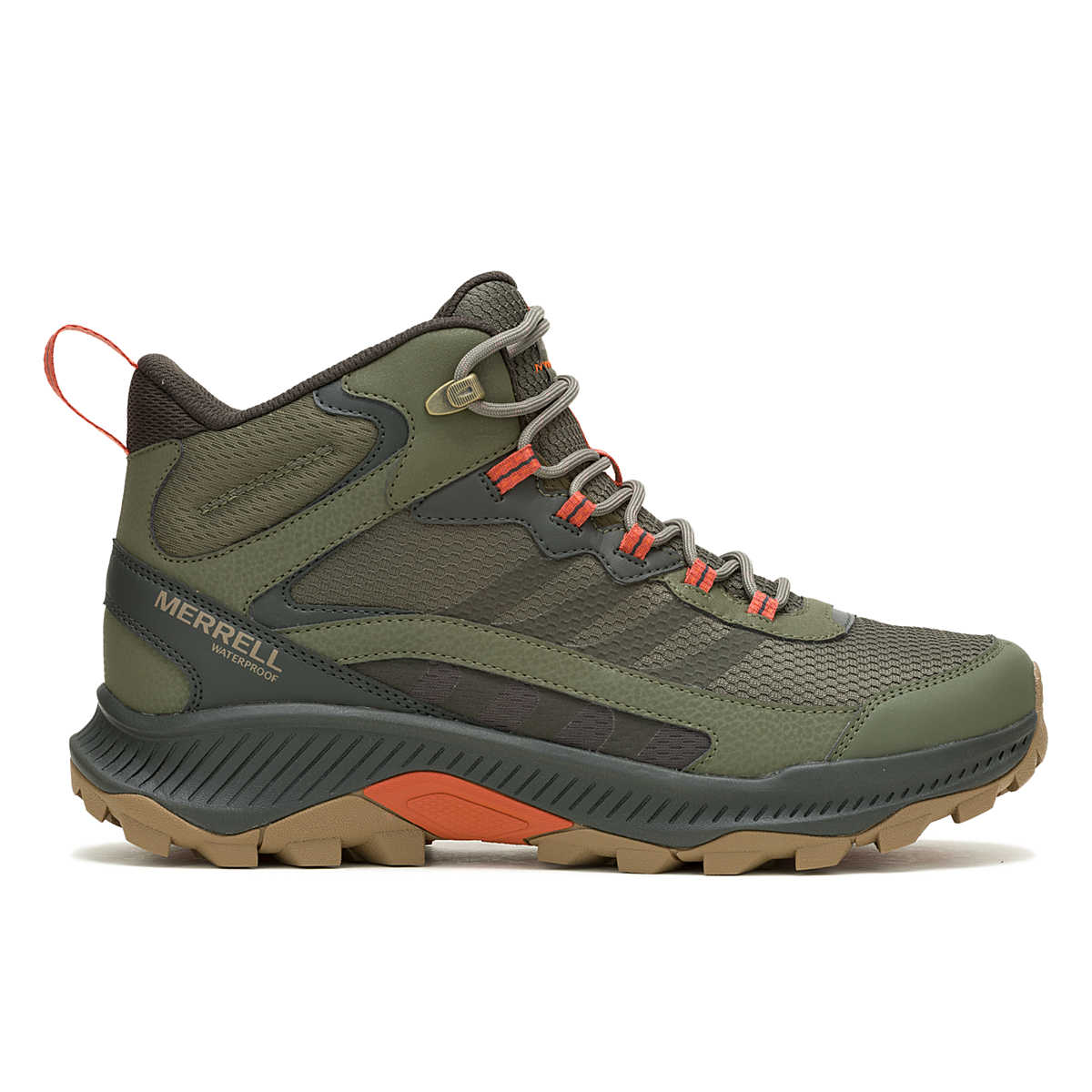 Merrell Speed Strike 2 Mid WP Boot - Men's Olive