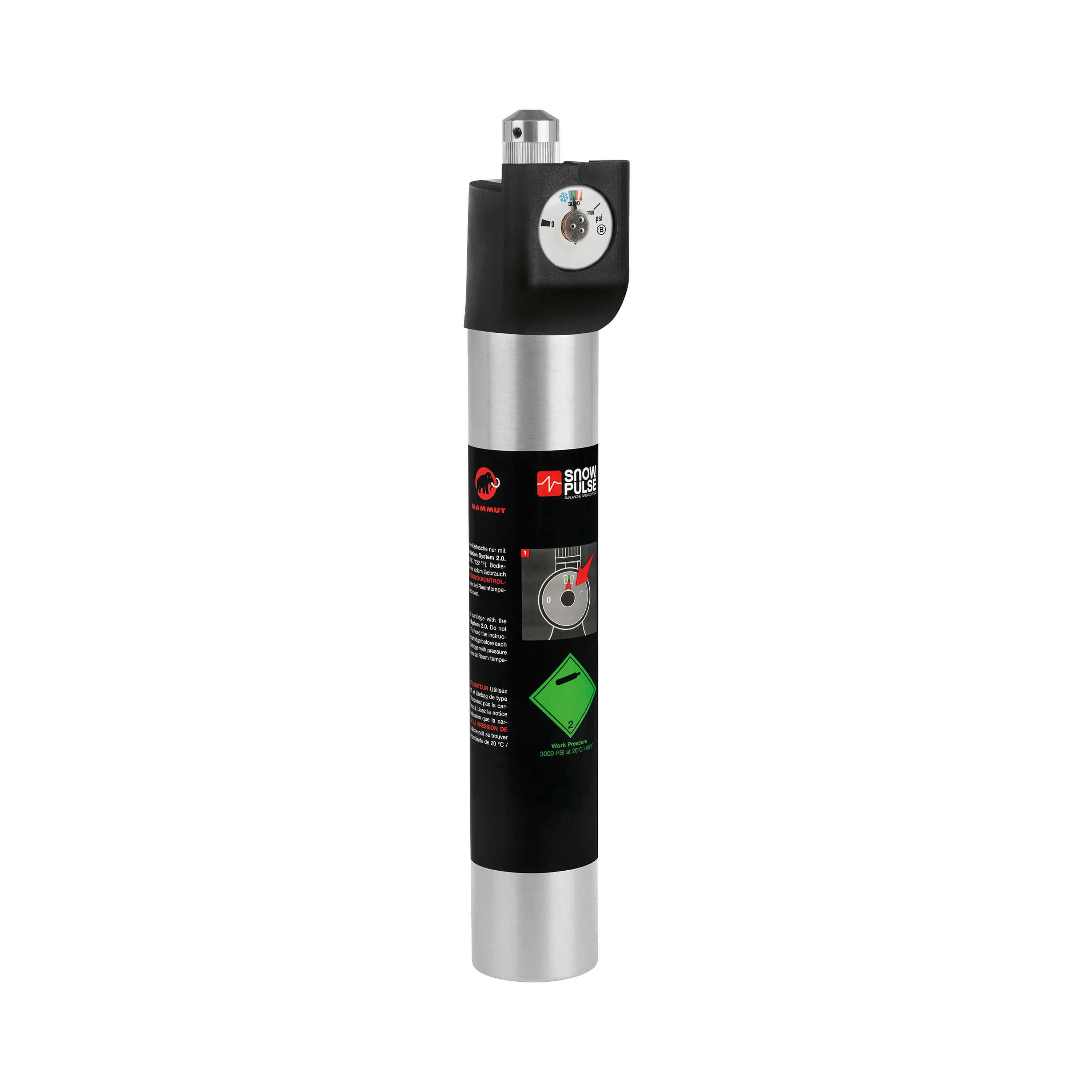 Mammut Refillable Airbag Cartridge Neutral