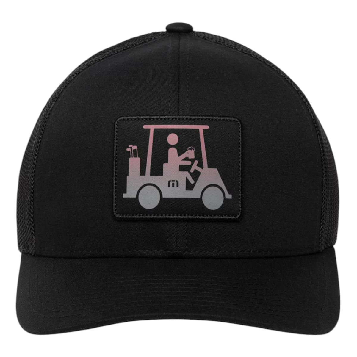 TravisMathew El Capitan 2.0 Snapback Hat Black