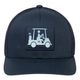 TravisMathew El Capitan 2.0 Snapback Hat Blue Nights