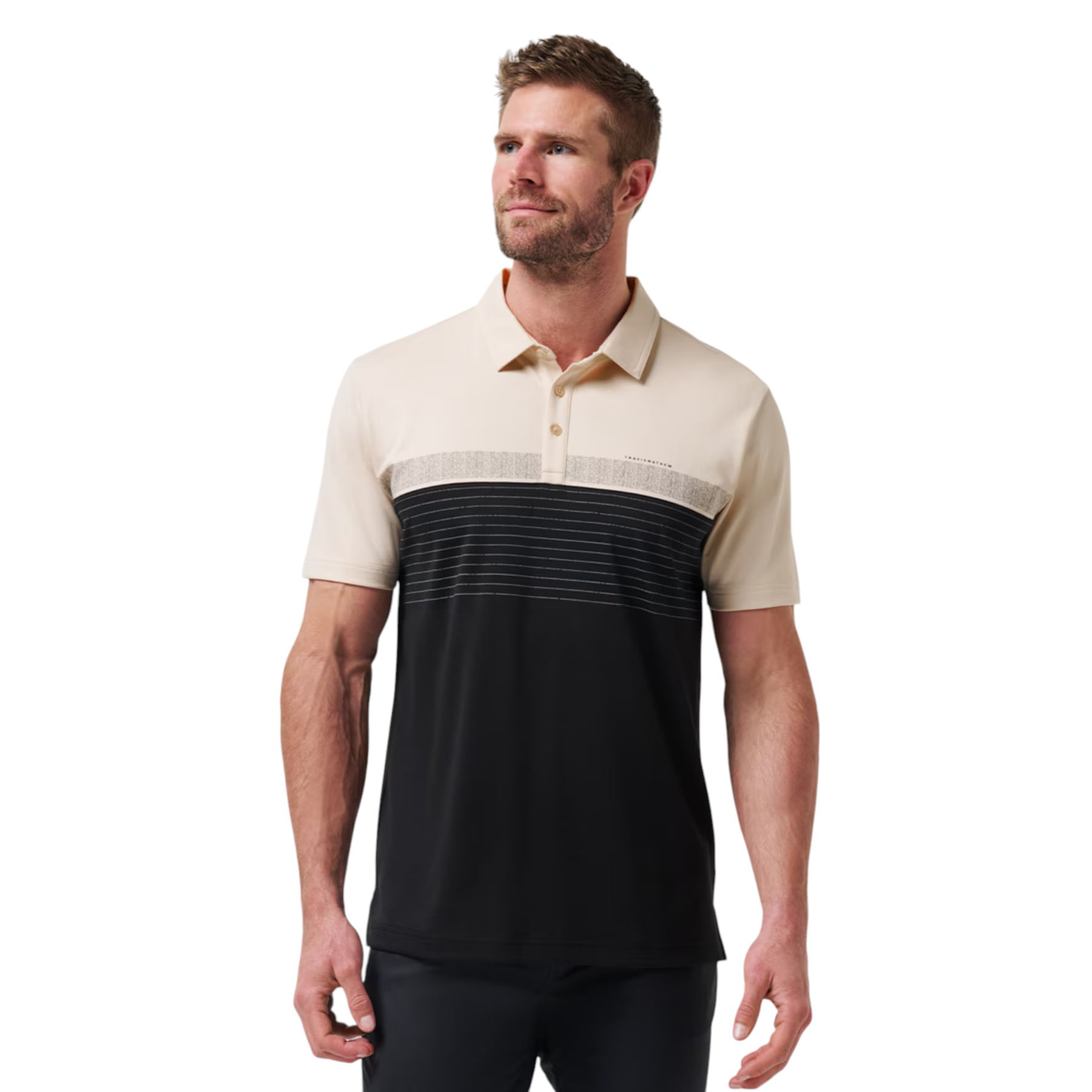 TravisMathew Hang Glide Polo - Men's Italian Sand