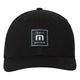 TravisMathew Final Boarding Hat Black