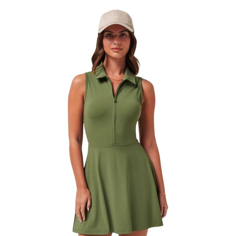 TravisMathew-Moveknit-Sleeveless-Polo-Dress-2.0---Women-s-Clover
