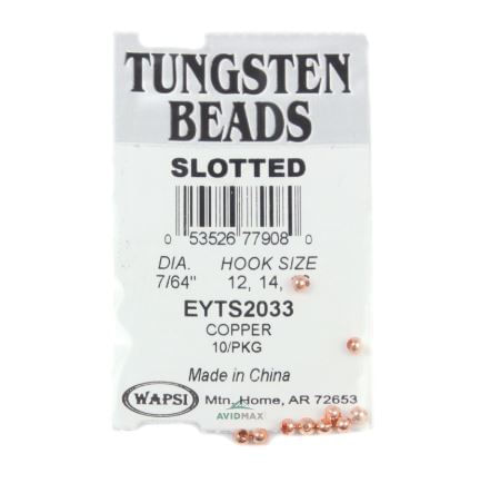 Wapsi-Tungsten-Slot-Beads