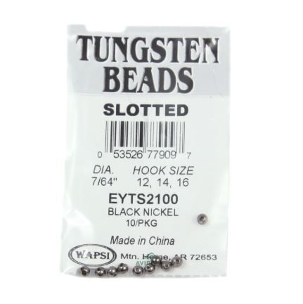 Wapsi Tungsten Slot Beads