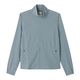 Vuori Venture Track Jacket - Men's Dusty Blue Linen Texture