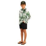 Huk Mossy Oak Printed Pursuit Hoodie - Youth Fog Green