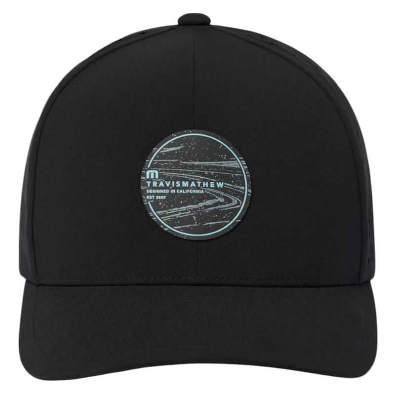 TravisMathew Long Journey Hat - Men's Black
