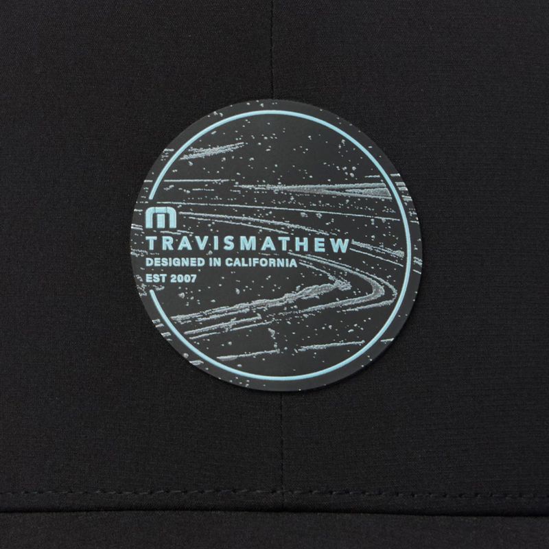 TravisMathew Long Journey Hat - Men's Black
