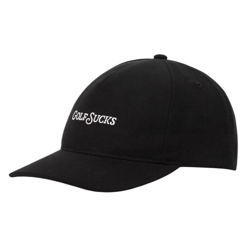TravisMathew Golf Sucks Hat - Men's Black