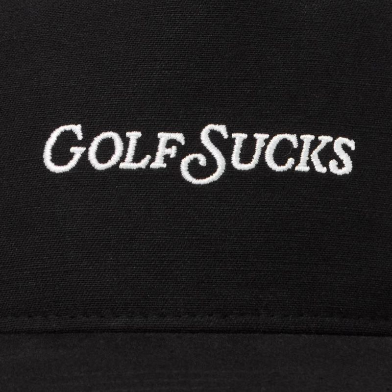 TravisMathew Golf Sucks Hat - Men's Black