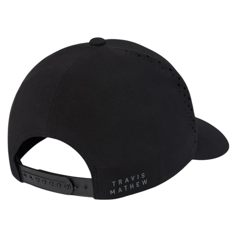 TravisMathew Long Journey Hat - Men's Black
