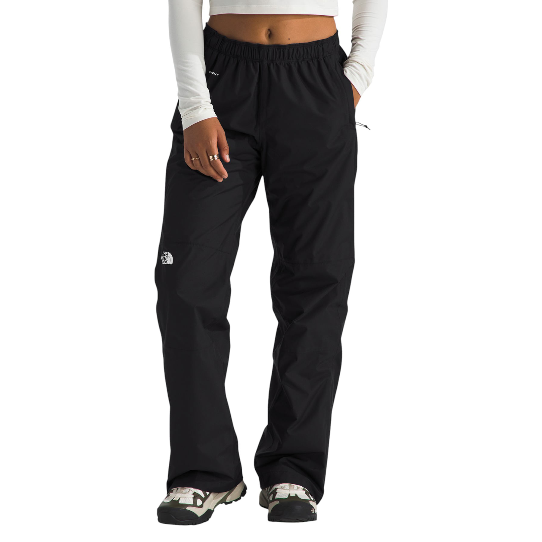 The North Face Antora Rain Pant - Women's TNF Black