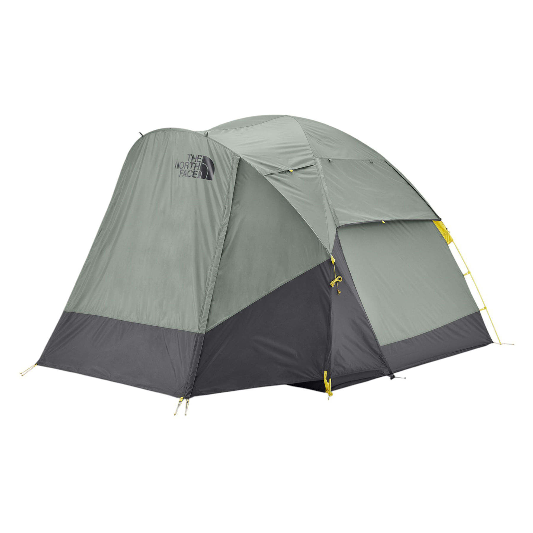 The North Face Wawona 4 Person Tent Agave Green / Asphalt Grey