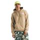 The North Face Box NSE Pullover Hoodie - Men's Khaki Stone