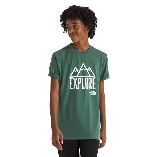 The North Face Adventure Short Sleeve Tee Graphic - Youth