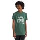 The North Face Adventure Short Sleeve Tee Graphic - Youth Duck Green
