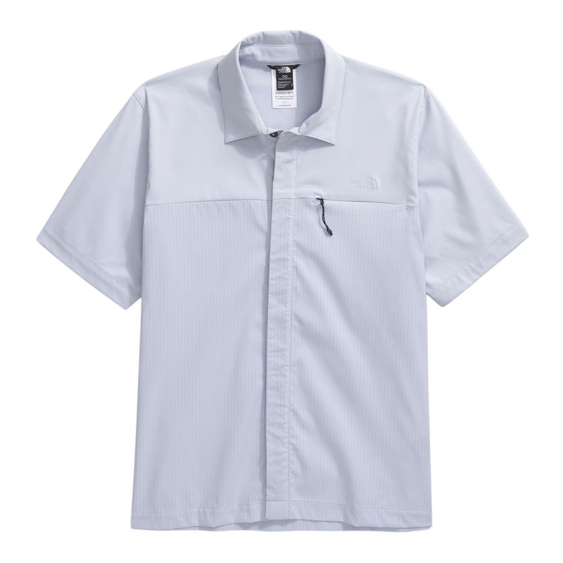 The-North-Face-Lightrand-Short-Sleeve-Shirt---Women-s-Mystic-Haze