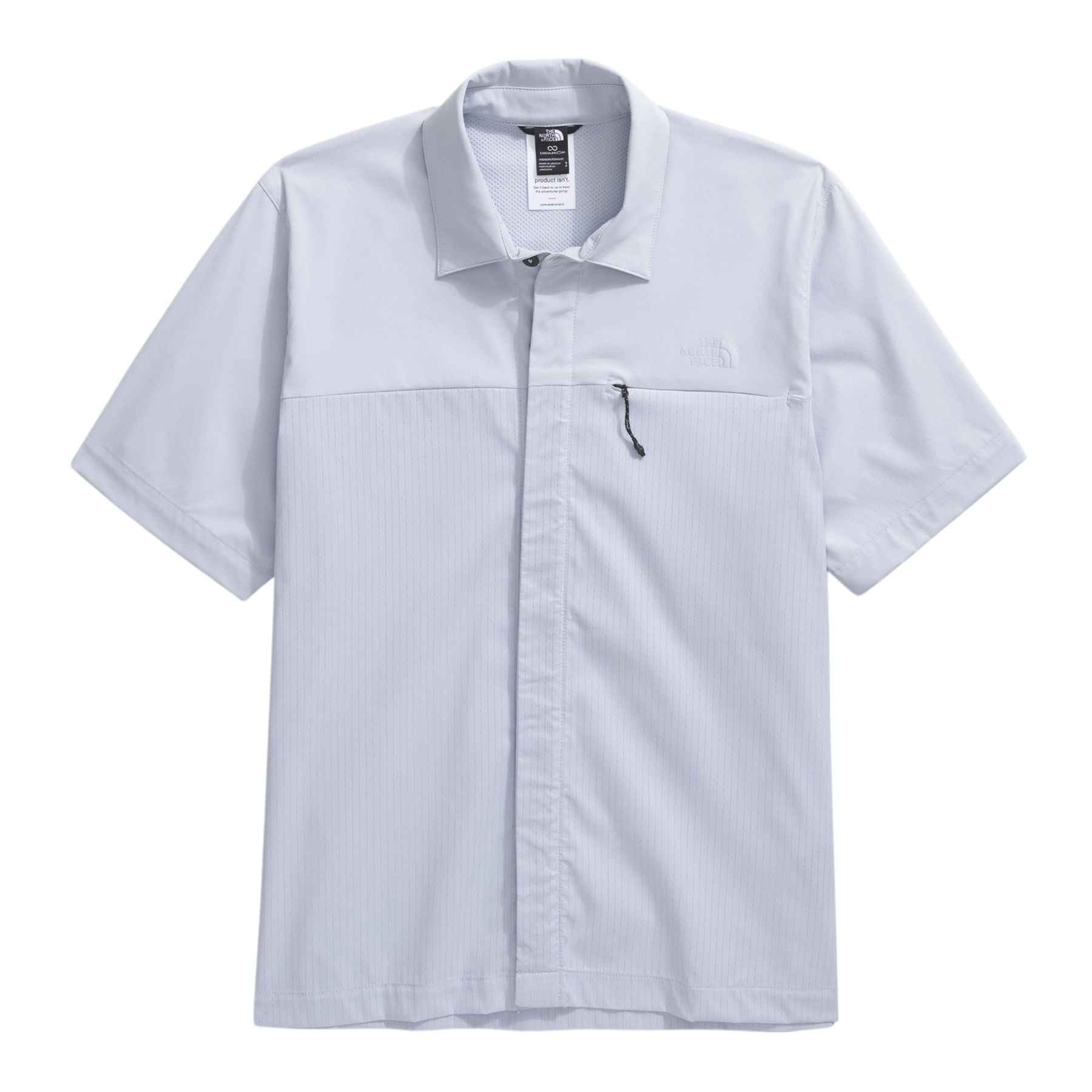 The North Face Lightrand Short Sleeve Shirt - Women's Mystic Haze