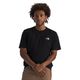 The North Face Evolution Box NSE Short-Sleeve Tee - Men's TNF Black / TNF White