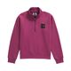 The North Face Box Half Dome 1/4 Zip - Women's Cyber Berry