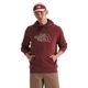 The North Face Drew Peak Light Hoodie - Men's Sumac / Gravel