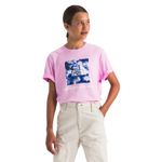 The-North-Face-Box-NSE-Short-Sleeve-Tee---Youth-Cyber-Pink
