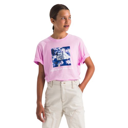 The North Face Box NSE Short Sleeve Tee - Youth