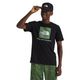 The North Face Box NSE Short Sleeve Tee - Youth TNF Black