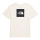 The North Face Core Box NSE Short Sleeve Short - Women's White Dune