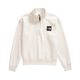 The North Face Box Half Dome 1/4 Zip - Women's White Dune