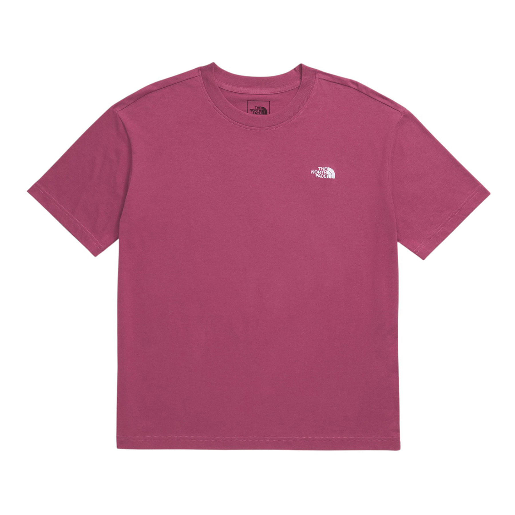 The North Face Short Sleeve Evolution Oversized Tee - Women's Cyber Berry