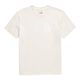 The North Face Core Half Dome Short Sleeve Shirt - Women's White Dune / TNF White
