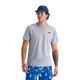 The North Face Short Sleeve Tri-Blend Tee -Men's TNF Light Grey Heather