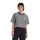 The North Face TNF Short Sleeve Shirt - Women's TNF Black / White Dune