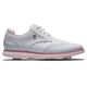 FootJoy Traditions Wing Tip Golf Shoe - Women's White / Pink